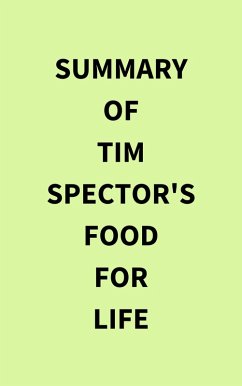 Summary of Tim Spector's Food for Life (eBook, ePUB) - IRB Media