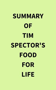 Cover Summary of Tim Spector's Food for Life (eBook, ePUB)