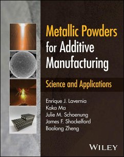 Cover Metallic Powders for Additive Manufacturing (eBook, PDF)