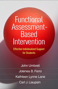 Cover Functional Assessment-Based Intervention (eBook, ePUB)
