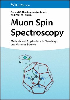 Muon Spin Spectroscopy (eBook, ePUB) - Fleming, Donald G.; McKenzie, Iain; Percival, Paul W.