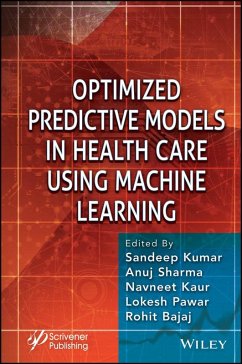 Optimized Predictive Models in Health Care Using Machine Learning (eBook, PDF)