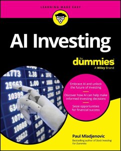 AI Investing For Dummies (eBook, PDF) - Mladjenovic, Paul