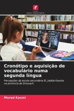 Cronótipo e aquisição de vocabulário numa segunda língua - Kasmi, Morad