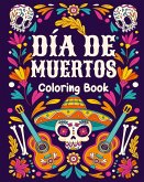 Sugar Skulls Adult Coloring Book   Dia de Los Muertos Adult Coloring Book