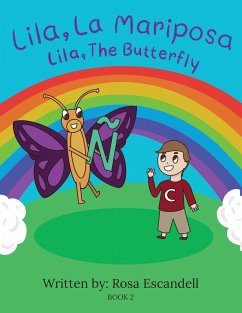 Lila, La Mariposa Lila, The Butterfly - Escandell, Rosa