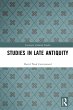 Studies in Late Antiquity (eBook, ePUB) - Bild 1
