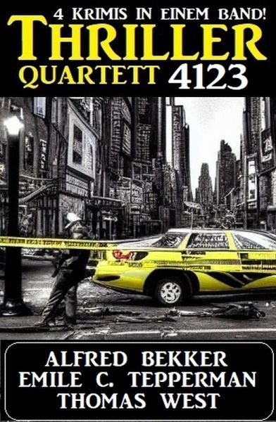 Thriller Quartett 4123 (eBook, ePUB) Thriller Quartett 4123 (eBook, ePUB)