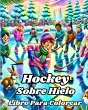 Libro para Colorear de Hockey Sobre... - Bild 1
