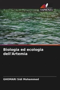 Biologia ed ecologia dell'Artemia - Sidi Mohammed, GHOMARI