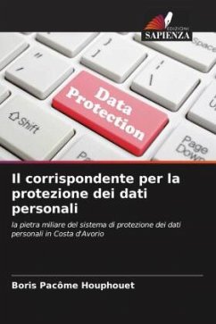 Il corrispondente per la protezione dei dati personali - Houphouet, Boris Pacôme