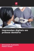 Impressões digitais em prótese dentária