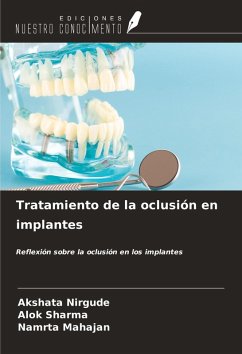 Tratamiento de la oclusión en implantes Cover Tratamiento de la oclusión en implantes