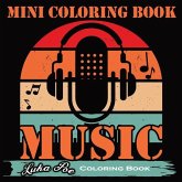 Mini Coloring Book Music