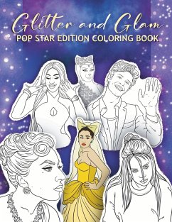 Glitter and Glam Pop Star Edition Coloring Book - Publishing, Bloom