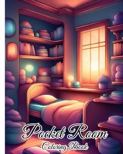 Pocket Room Coloring Book - Nguyen, Thy