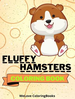 Fluffy Hamsters Coloring Book - Sauseda, Sancha