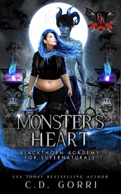 Monster's Heart (Blackthorn Academy for Supernaturals, #13) (eBook, ePUB) - Gorri, C. D.