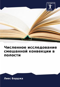 Chislennoe issledowanie smeshannoj konwekcii w polosti - Bordzha, Lies Chislennoe issledowanie smeshannoj konwekcii w polosti - Bordzha, Lies