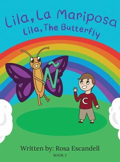 Lila, La Mariposa Lila, The Butterfly - Escandell, Rosa