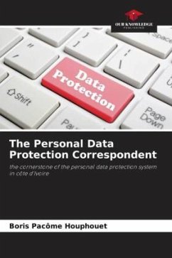 The Personal Data Protection Correspondent - Houphouet, Boris Pacôme