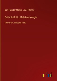 Zeitschrift für Malakozoologie