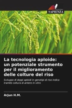 La tecnologia aploide: un potenziale strumento per il miglioramento delle colture del riso - H.M., Arjun