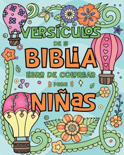 Versículos de la Biblia Libro de Colorear para Niñas - Walter, Valery D.