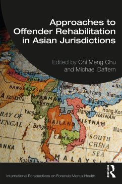 Cover Approaches to Offender Rehabilitation in Asian Jurisdictions (eBook, PDF)