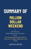 Summary of Million Dollar Weekend by Noah Kagan and Tahl Raz: The Surprisingly Simple Way to Launch a 7-Figure Business in 48 Hours (eBook, ePUB)