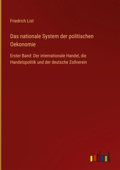 Das nationale System der politischen Oekonomie