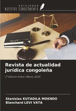Cover Revista de actualidad jurídica congoleña