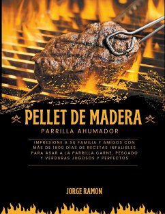 Pellet de Madera Parilla Ahumador - Ramon, Jorge