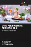 ERBE PER L'ARTRITE REUMATOIDE-II