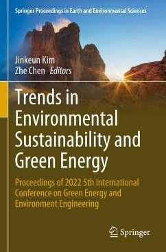 Trends in Environmental Sustainability and Green Energy