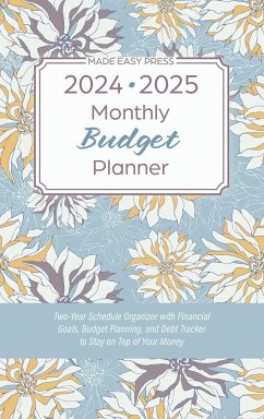 2024-2025 Monthly Budget Planner - Made Easy Press