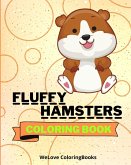 Fluffy Hamsters Coloring Book