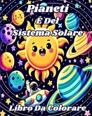 Libro da Colorare dei Pianeti e del Sistema Solare