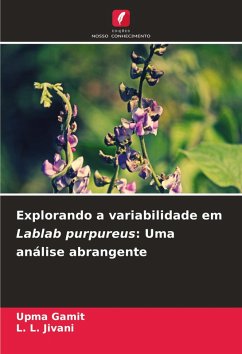 Cover Explorando a variabilidade em Lablab purpureus: Uma análise abrangente