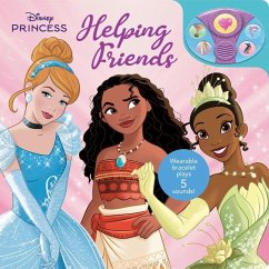 Cover Disney Princess: Helping Friends Book and Bracelet Sound Book