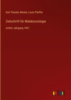 Zeitschrift für Malakozoologie