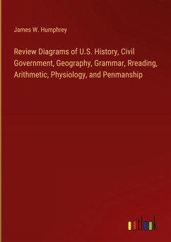 Review Diagrams of U.S. History, Civil Government, Geography, Grammar, Rreading, Arithmetic, Physiology, and Penmanship - Humphrey, James W.