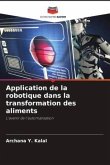 Application de la robotique dans la transformation des aliments