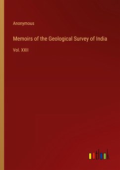 Memoirs of the Geological Survey of India
