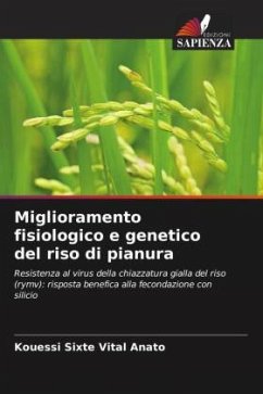 Miglioramento fisiologico e genetico del riso di pianura - Anato, Kouessi Sixte Vital