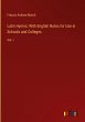 Latin Hymns: With English Notes for Use... - Bild 1