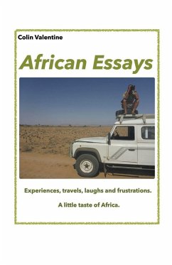 Cover African Essays