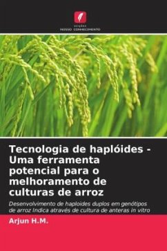 Tecnologia de haplóides - Uma ferramenta potencial para o melhoramento de culturas de arroz - H.M., Arjun