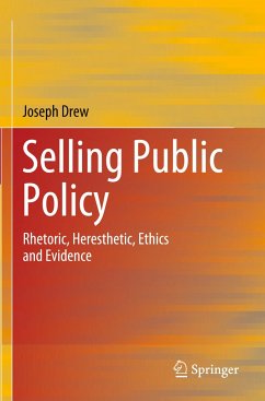 Selling Public Policy - Drew, Joseph