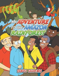 Cover My Adventure to the Amazon Rainforest